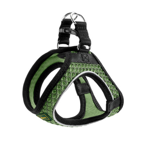 Dog Harness Hunter Comfort Green XS/S 37-42 cm