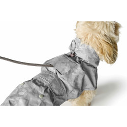 Dog raincoat Hunter Grey 30 cm