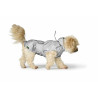 Dog raincoat Hunter Grey 30 cm