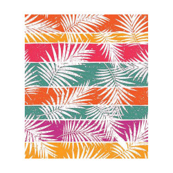 Beach Towel Secaneta Grand Miami Jacquard 150 x 175 cm