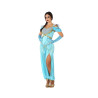 Costume for Adults Blue Arab Princess Fantasy (1 Piece)