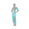 Costume for Adults Blue Arab Princess Fantasy (1 Piece)