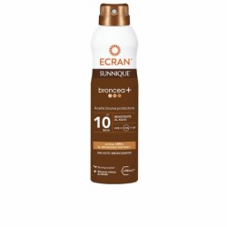 Tanning Oil Ecran Sunnique Broncea+ Spray 250 ml Spf 10