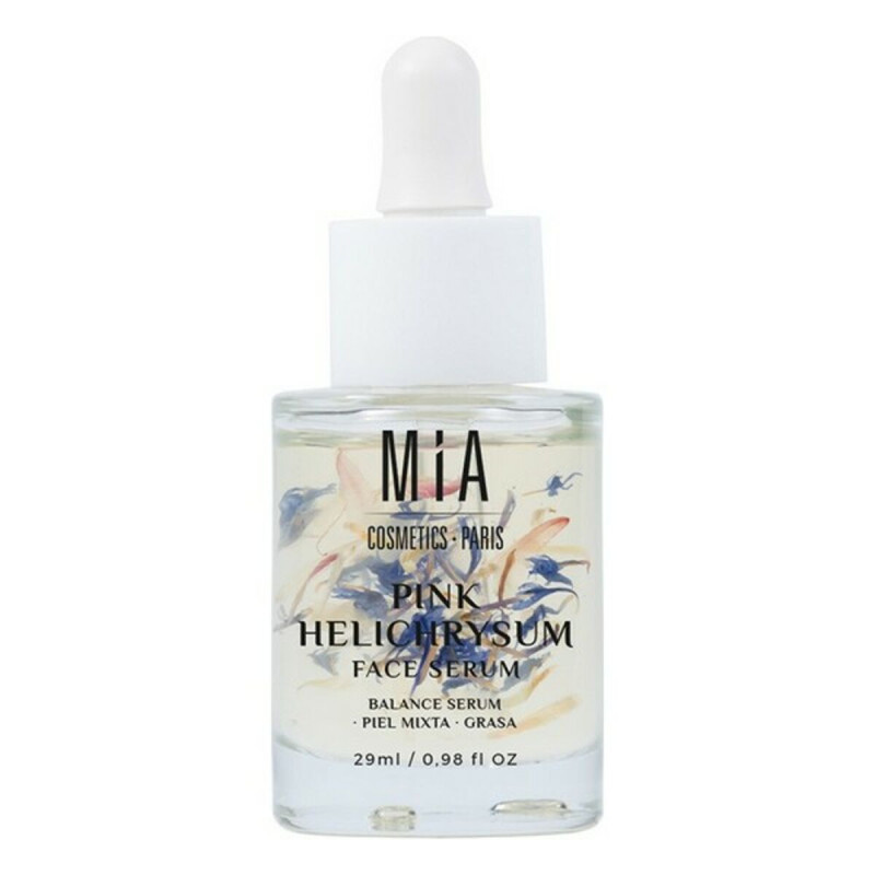 Facial Serum Pink Helichrysum Mia Cosmetics Paris (29 ml)