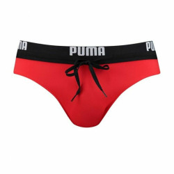 Men’s Bathing Costume Puma Swim Red