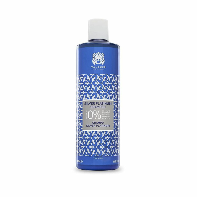 Colour Neutralising Shampoo SIlver Platinum Zero Valquer (400 ml)