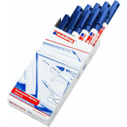 Permanent marker Edding 400 Blue (10 Units)