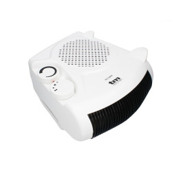 Portable Fan Heater TM Electron 1000-2000 W