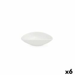 Bowl Quid Select White Plastic 13 x 11 x 3,5 cm (6 Units)