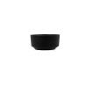 Bowl Bidasoa Fosil Black Ceramic 11,8 x 11,8 x 5,9 cm (6 Units)