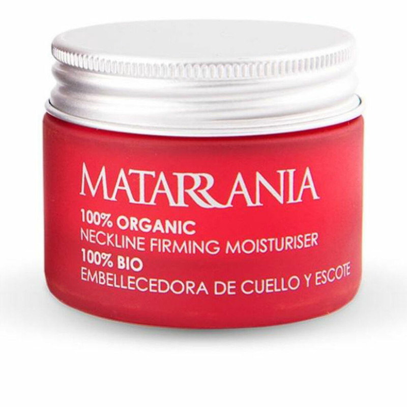 Firming Neck and Décolletage Cream Matarrania Bio 30 ml