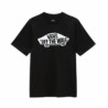 Children’s Short Sleeve T-Shirt Vans Off The Wall Board-B Black