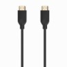 HDMI Cable Aisens A120-0736 Black 10 m