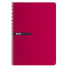 Notebook ENRI Red 21,5 x 15,5 cm (5 Units)