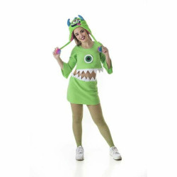 Costume for Adults Wazowski Green Monster (2 Pieces)