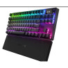 Wireless Keyboard SteelSeries Apex 9 Black Multicolour Monochrome QWERTY Qwerty US