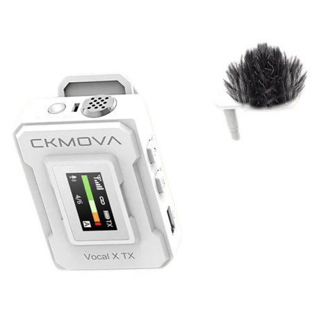 Microphone Ckmova Vocal X V1W MK2 White