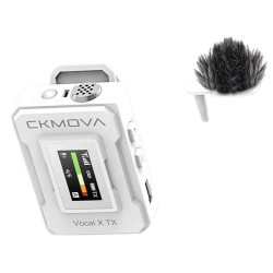 Microphone Ckmova Vocal X V2W MK2 White