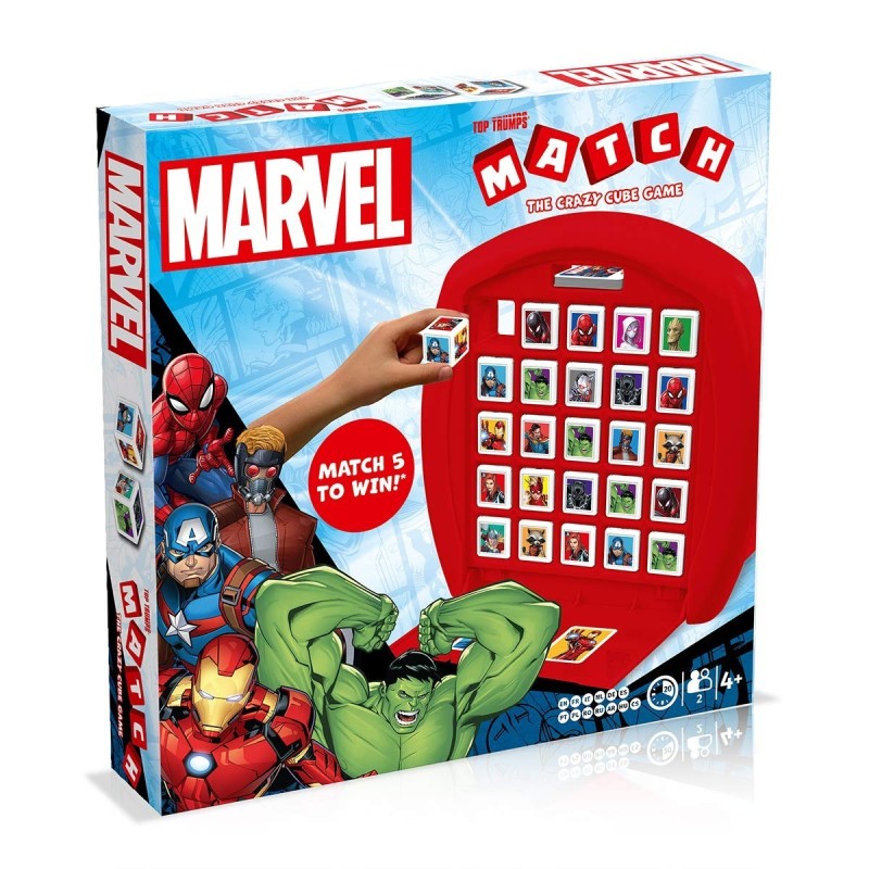 Board game Marvel Match