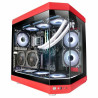 ATX Semi-tower Box Mars Gaming Red