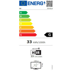 Smart TV UD 32W5210 HD 32" HDR D-LED