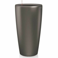 Self-watering flowerpot Lechuza Anthracite Ø 40 x 75 cm Plastic