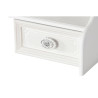 Dresser Home ESPRIT White ABS Mirror MDF Wood 75 x 42 x 140 cm