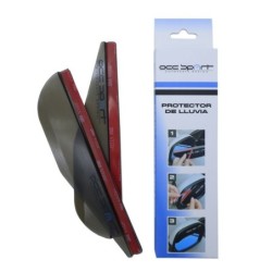 Waterproof rearview mirror protector OCC Motorsport OCCDEC020 Smoked Universal 2 Pieces