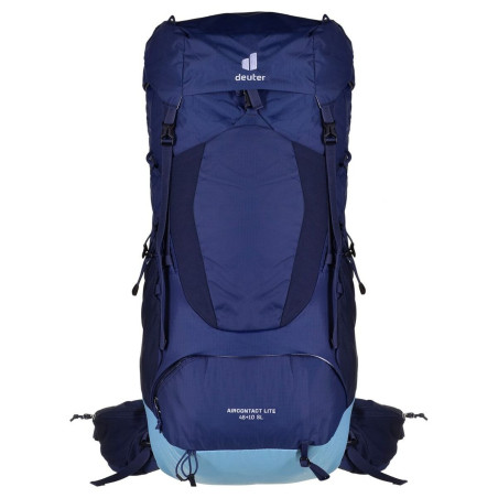 Hiking Backpack Deuter Aircontact Lite 45 + 10 SL Blue Polyamide Polyester