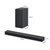 Wireless Sound Bar LG S60Q