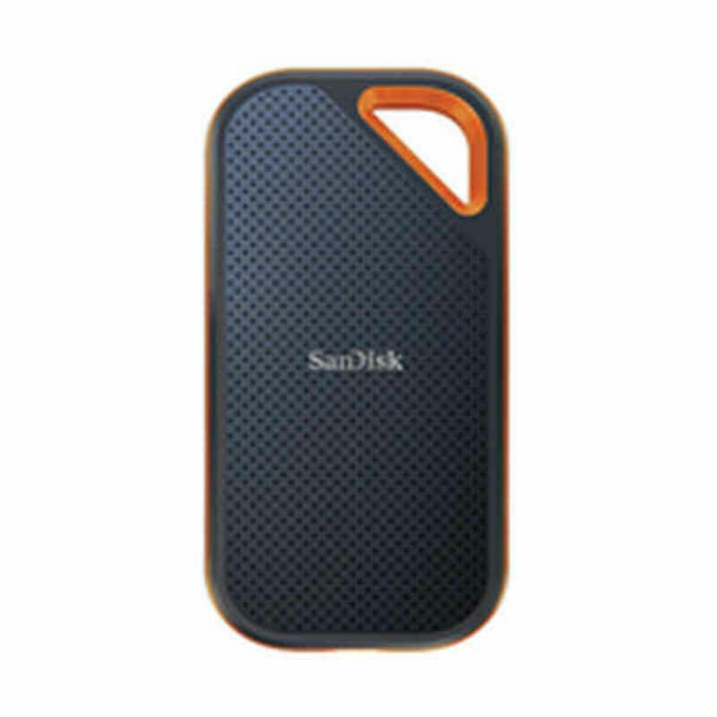 External Hard Drive SanDisk Extreme PRO Portable Black