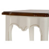 Set of 3 tables DKD Home Decor White Brown 60 x 40 x 66 cm