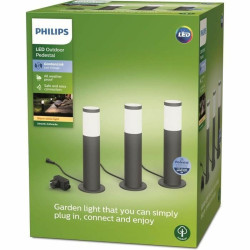 Lamp Philips Grey 220-240 V Soft green 600 lm