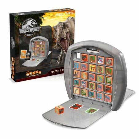 Memory Game Jurassic World Match Multicolour (Inglés, Alemán)