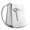 Women's Handbag Michael Kors 35T2GU5B2L-OPTIC-WHITE White 22 x 22 x 7 cm