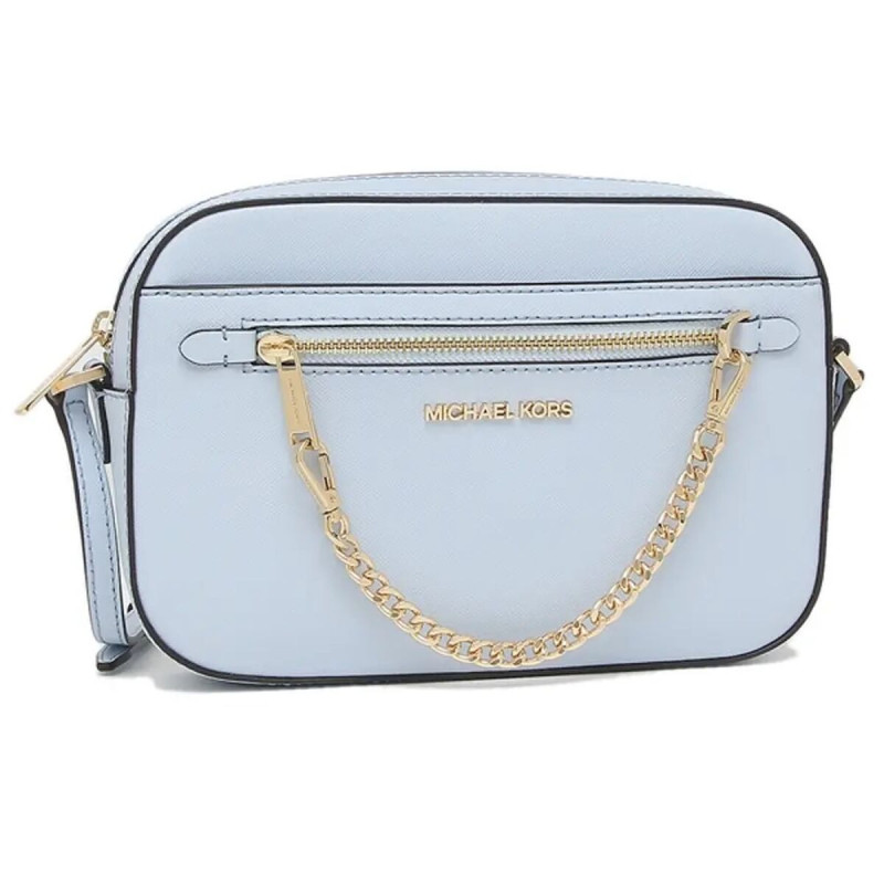 Women's Handbag Michael Kors 35S1GTTC7L-PALE-BLUE Blue 26 x 17 x 6 cm