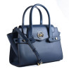 Women's Handbag Michael Kors Carmen Blue 27,5 x 19 x 12 cm