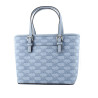 Women's Handbag Michael Kors 35F3STVT0I-PALE-BLUE Blue 22 x 18 x 10 cm