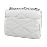 Women's Handbag Michael Kors Serena White 22 x 16 x 9 cm