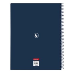 Ring binder El Ganso Classic Navy Blue