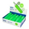 Fluorescent Marker Set Milan Green (12 Units)