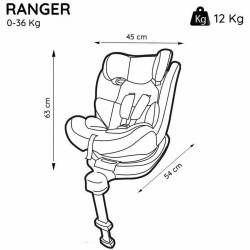 Car Chair Nania Black