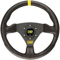 Racing Steering Wheel OMP OD/1975/N Black Ø 30 cm