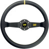 Racing Steering Wheel OMP OMPOD0-1950-071 Ø 35 cm Black