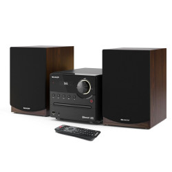 Mini Hifi Sharp XL-B512(BR)