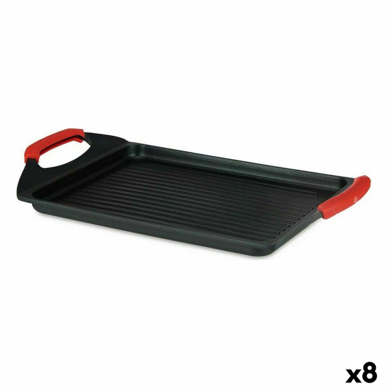 Barbecue 34 x 26 cm Aluminium (8 Units)