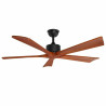 Ceiling Fan Orbegozo CF 101132 70 W Ø 132 cm Black