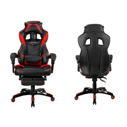 Gaming Chair Tracer Masterplayer Black Red