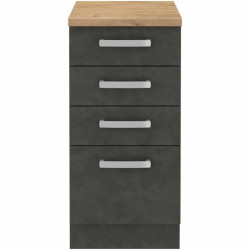 Occasional Furniture 60 x 40 x 80,4 cm Grey