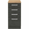 Occasional Furniture 60 x 40 x 80,4 cm Grey